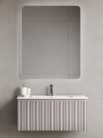 Мебель для ванной комнаты Sancos Snob R 1.0 90 doha soft Мебель для ванной комнаты Sancos Snob R 1.0 90 doha soft