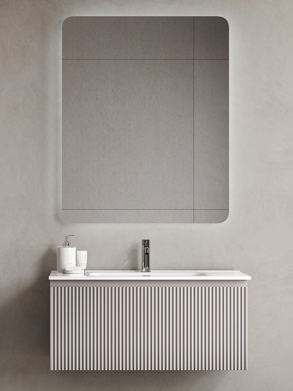 Мебель для ванной комнаты Sancos Snob R 1.0 90 doha soft