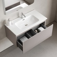 Мебель для ванной комнаты Sancos Snob R 1.0 90 doha soft Мебель для ванной комнаты Sancos Snob R 1.0 90 doha soft