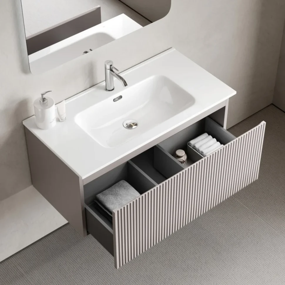 Мебель для ванной комнаты Sancos Snob R 1.0 90 doha soft