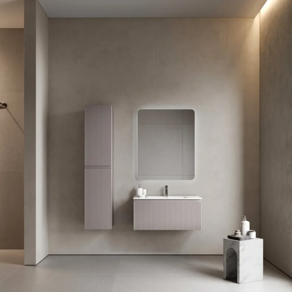 Мебель для ванной комнаты Sancos Snob R 1.0 90 doha soft