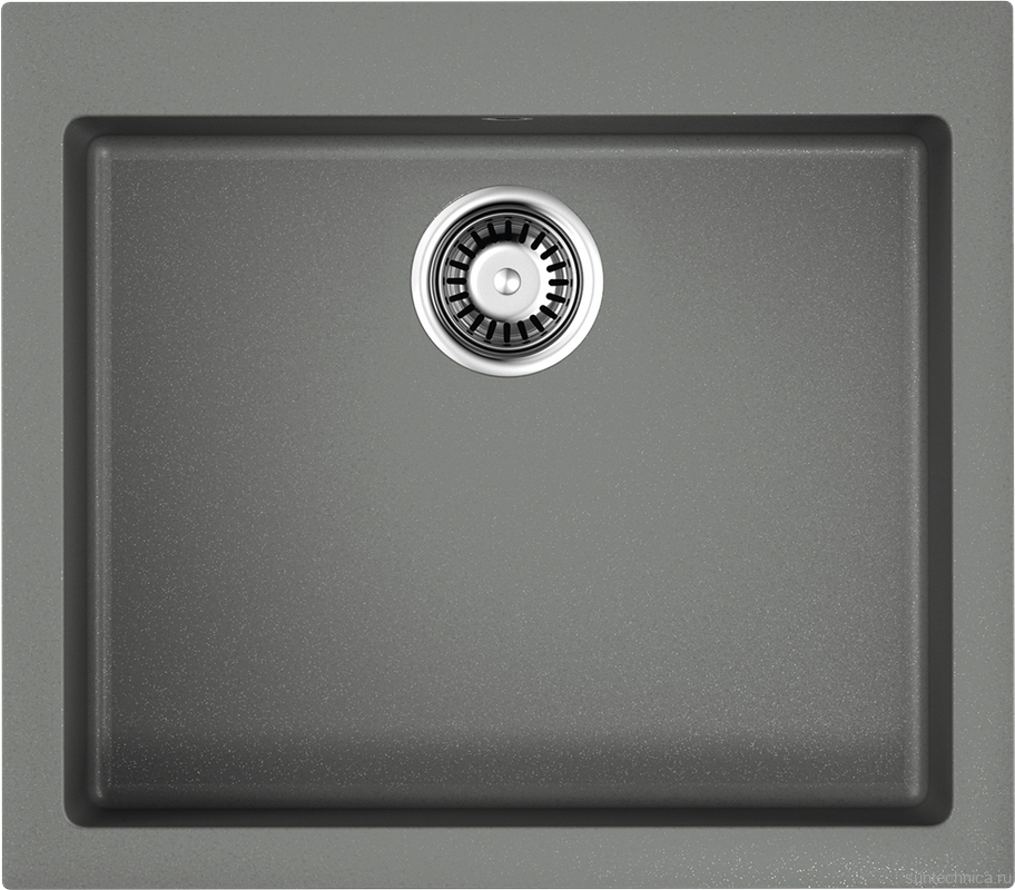 Комплект Мойка Omoikiri Bosen 57-GR leningrad grey + Измельчитель Nagare 1000