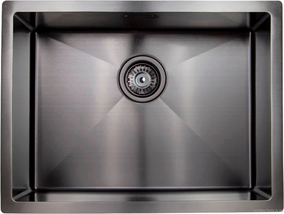 Мойка кухонная Kaiser KSM-5845 графит