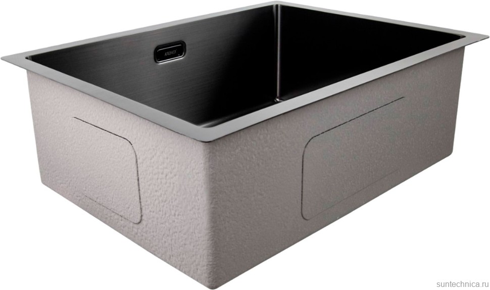 Мойка кухонная Kaiser KSM-5845 графит