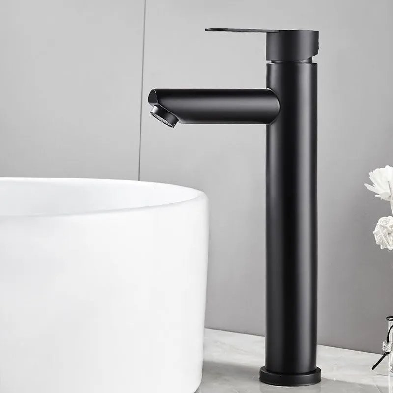 Смеситель для раковины Fashun A51201-7 черный