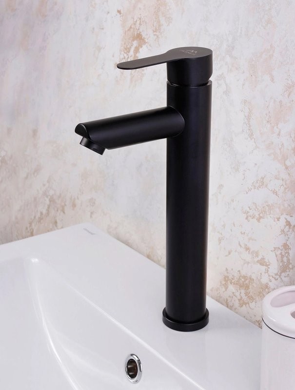 Смеситель для раковины Fashun A51201-7 черный