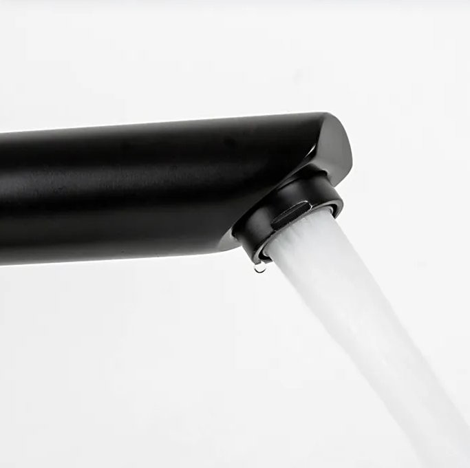 Смеситель для раковины Fashun A51201-7 черный