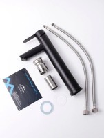 Смеситель для раковины Fashun A51201-7 черный