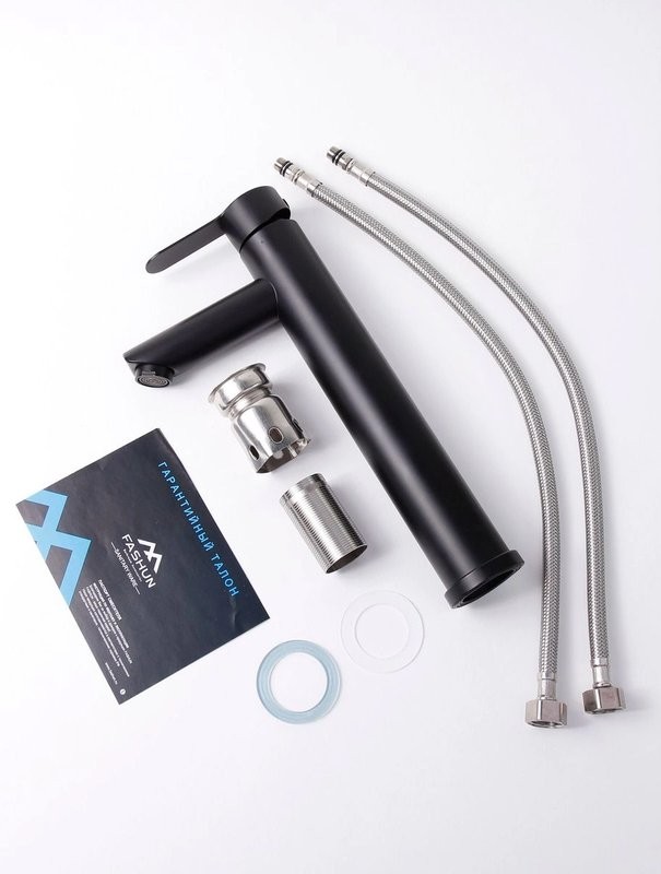 Смеситель для раковины Fashun A51201-7 черный