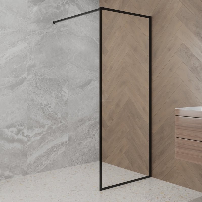 PAINI-WalkIN90F Душевая перегородка 90x195 Paini, рисунок рамка