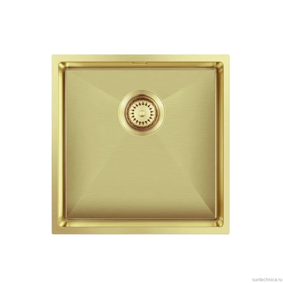 Мойка кухонная Seaman Eco Marino SME-440-LG.A light gold