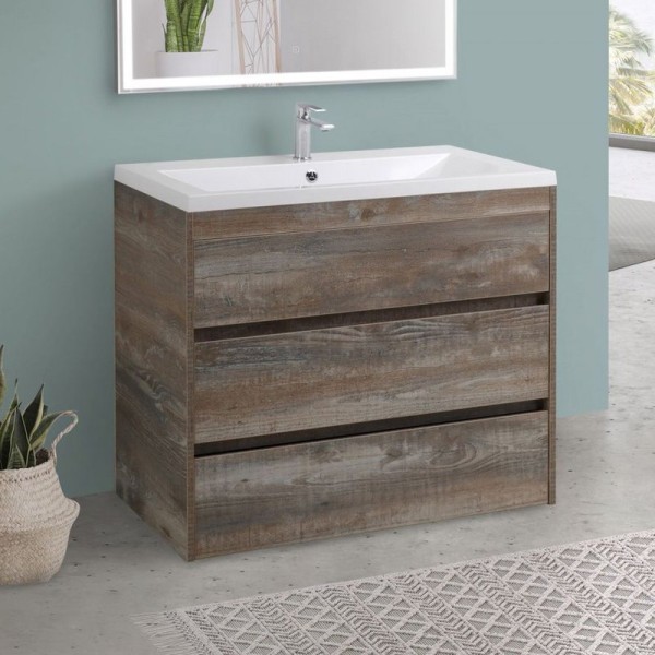 Тумба под раковину Art&Max Family 90, напольная, Pino Esotica