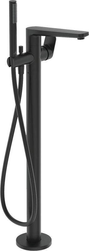 Напольный смеситель для ванны с душем Ideal Standard Tonic II A6347XG silk black