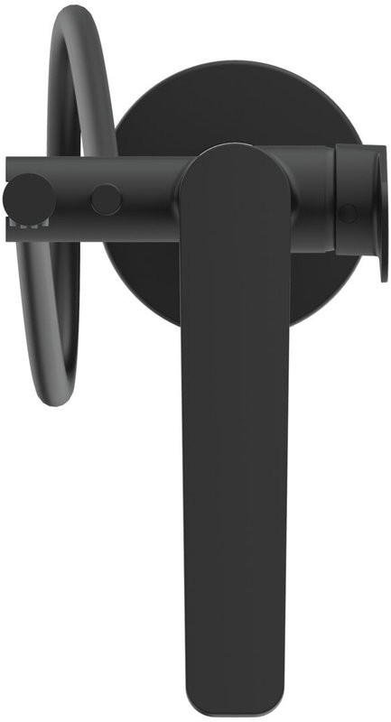 Напольный смеситель для ванны с душем Ideal Standard Tonic II A6347XG silk black