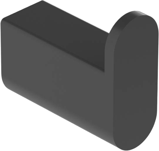 Крючок Cezares Stylus HK-NOP черный матовый