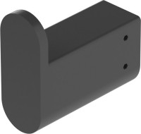 Крючок Cezares Stylus HK-NOP черный матовый