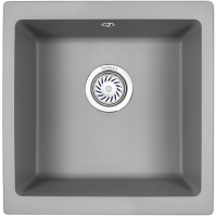 Мойка кухонная Granula 4451, алюминиум