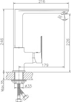 Смеситель для кухни Haiba HB505 HB70505