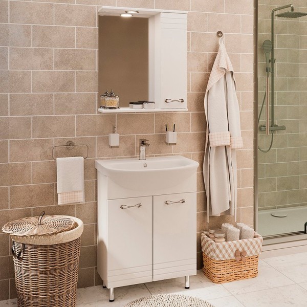 Мебель для ванной комнаты Emmy Рио 55