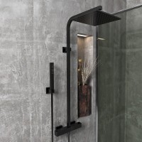 Душевая стойка Paini Dax-R 84PQ689TH Душевая стойка Paini Dax-R 84PQ689TH