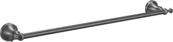 Полотенцедержатель Rose RG1917T пепельный