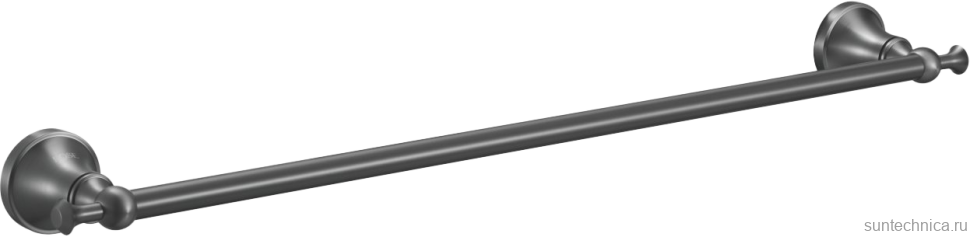Полотенцедержатель Rose RG1917T пепельный