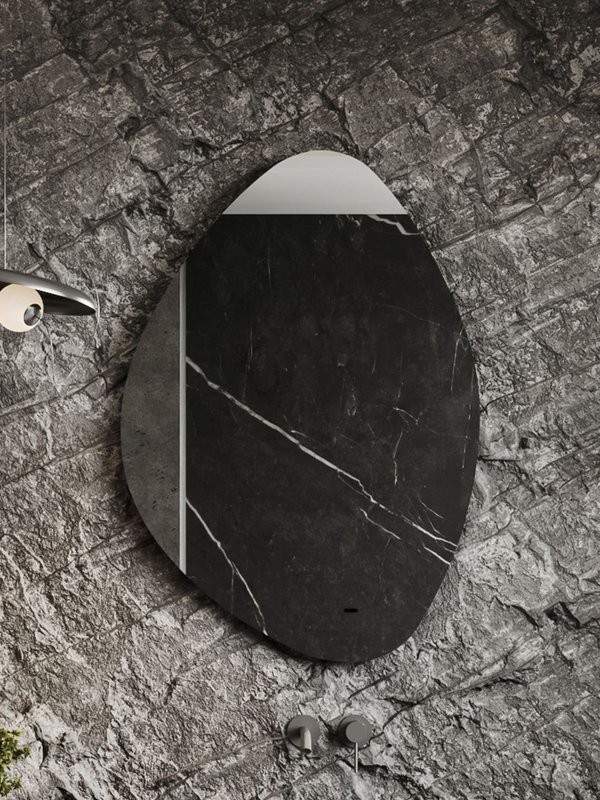 Зеркало CONTINENT Ledh Alma 70х100 см, сенсорное, с подсветкой