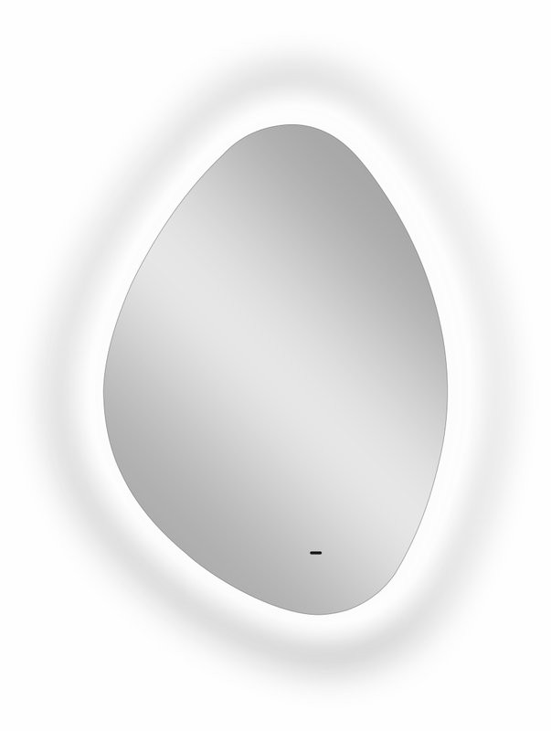 Зеркало CONTINENT Ledh Alma 70х100 см, сенсорное, с подсветкой