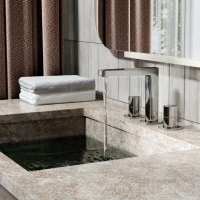 Смеситель для раковины Wasserkraft Naab 8635 хром Смеситель для раковины Wasserkraft Naab 8635 хром