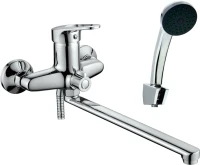 Смеситель с длинным изливом для ванны D-lin 409-8 D146409-8 хром Смеситель с длинным изливом для ванны D-lin 409-8 D146409-8 хром