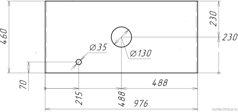 Тумба с раковиной Grossman Флай 100 со столешницей, дуб сонома, серая
