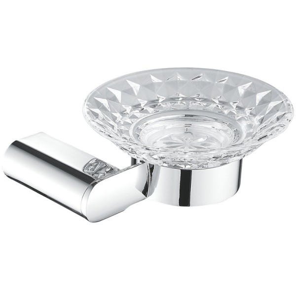 Мыльница Rose RG17 RG1703 хром