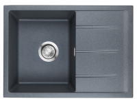 Мойка кухонная Emar Quartz EMQ-1700.Q антрацит Мойка кухонная Emar Quartz EMQ-1700.Q антрацит