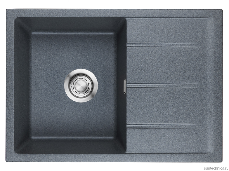 Мойка кухонная Emar Quartz EMQ-1700.Q антрацит