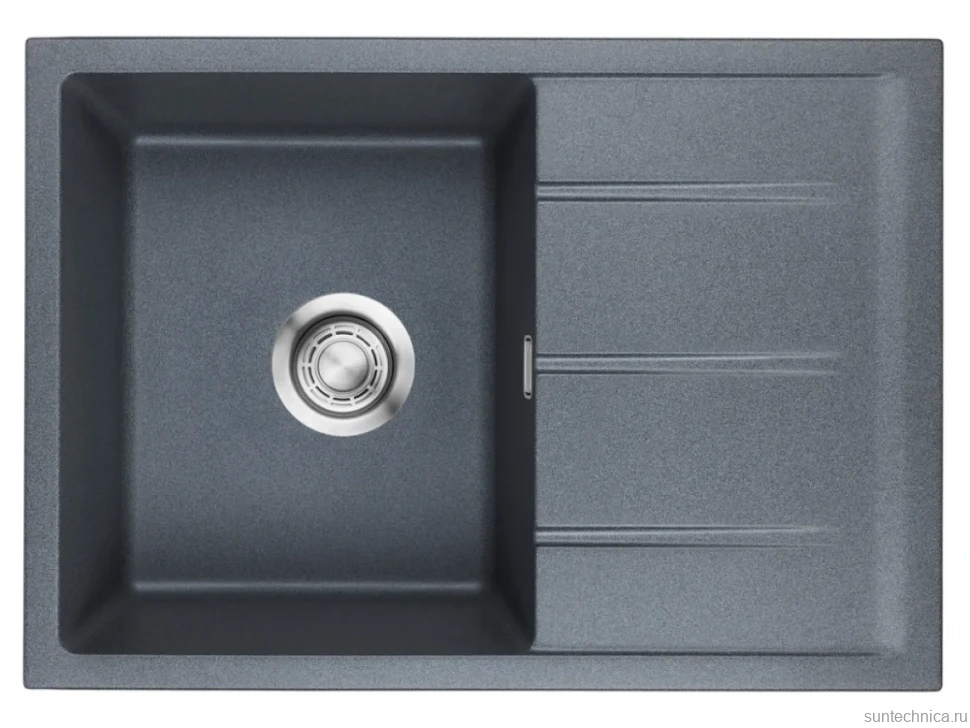 Мойка кухонная Emar Quartz EMQ-1700.Q антрацит