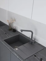 Мойка кухонная Emar Quartz EMQ-1700.Q антрацит