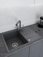 Мойка кухонная Emar Quartz EMQ-1700.Q антрацит
