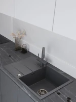 Мойка кухонная Emar Quartz EMQ-1700.Q антрацит