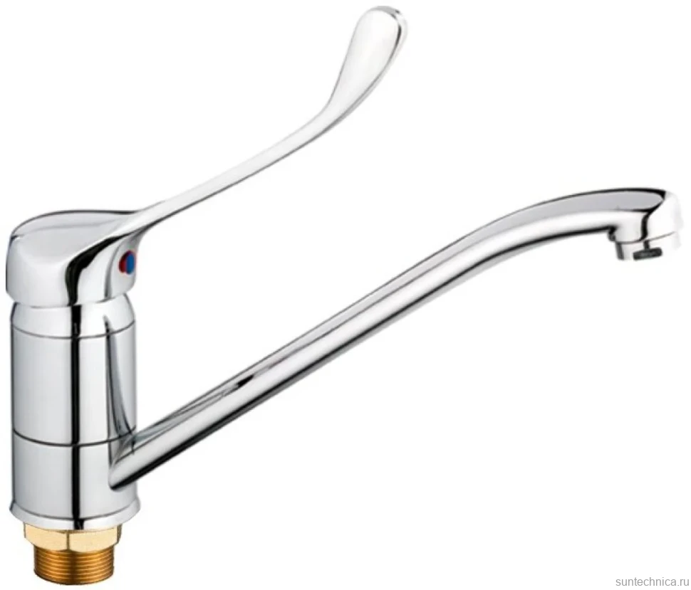 Смеситель для раковины Haiba HB4954 для медицинских учреждений