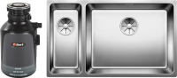 Комплект Мойка Blanco Andano 500/180-U R + Измельчитель Bort Alligator Комплект Мойка Blanco Andano 500/180-U R + Измельчитель Bort Alligator
