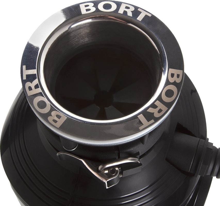 Комплект Мойка Blanco Andano 500/180-U R + Измельчитель Bort Alligator