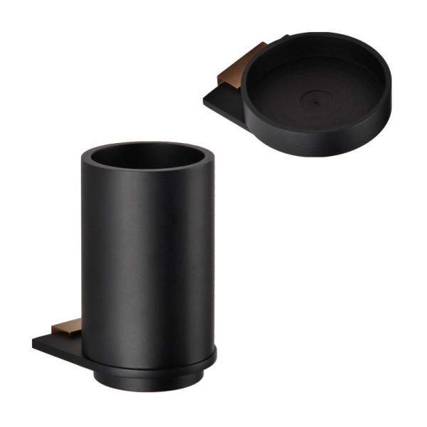 Набор Стакан Bemeta Galla 108110010 + Мыльница 108108020