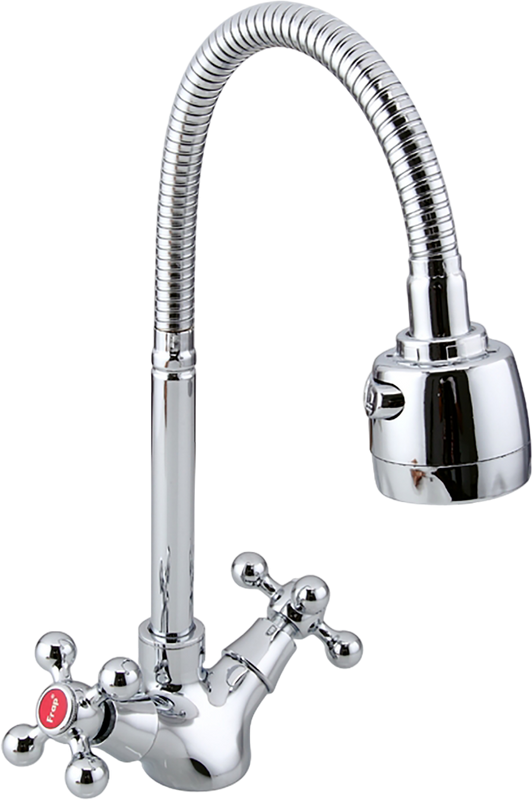 Смеситель для кухни Frap H19 F4319 с гибким изливом
