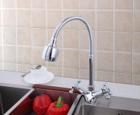 Смеситель для кухни Frap H19 F4319 с гибким изливом