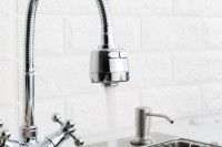 Смеситель для кухни Frap H19 F4319 с гибким изливом
