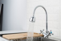 Смеситель для кухни Frap H19 F4319 с гибким изливом