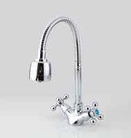 Смеситель для кухни Frap H19 F4319 с гибким изливом