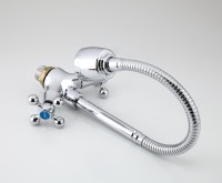 Смеситель для кухни Frap H19 F4319 с гибким изливом