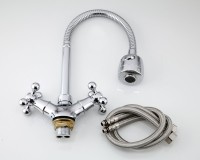 Смеситель для кухни Frap H19 F4319 с гибким изливом