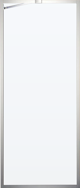 Шторка на ванну Veconi Palau PL85-80-01-C8 80x150, хром